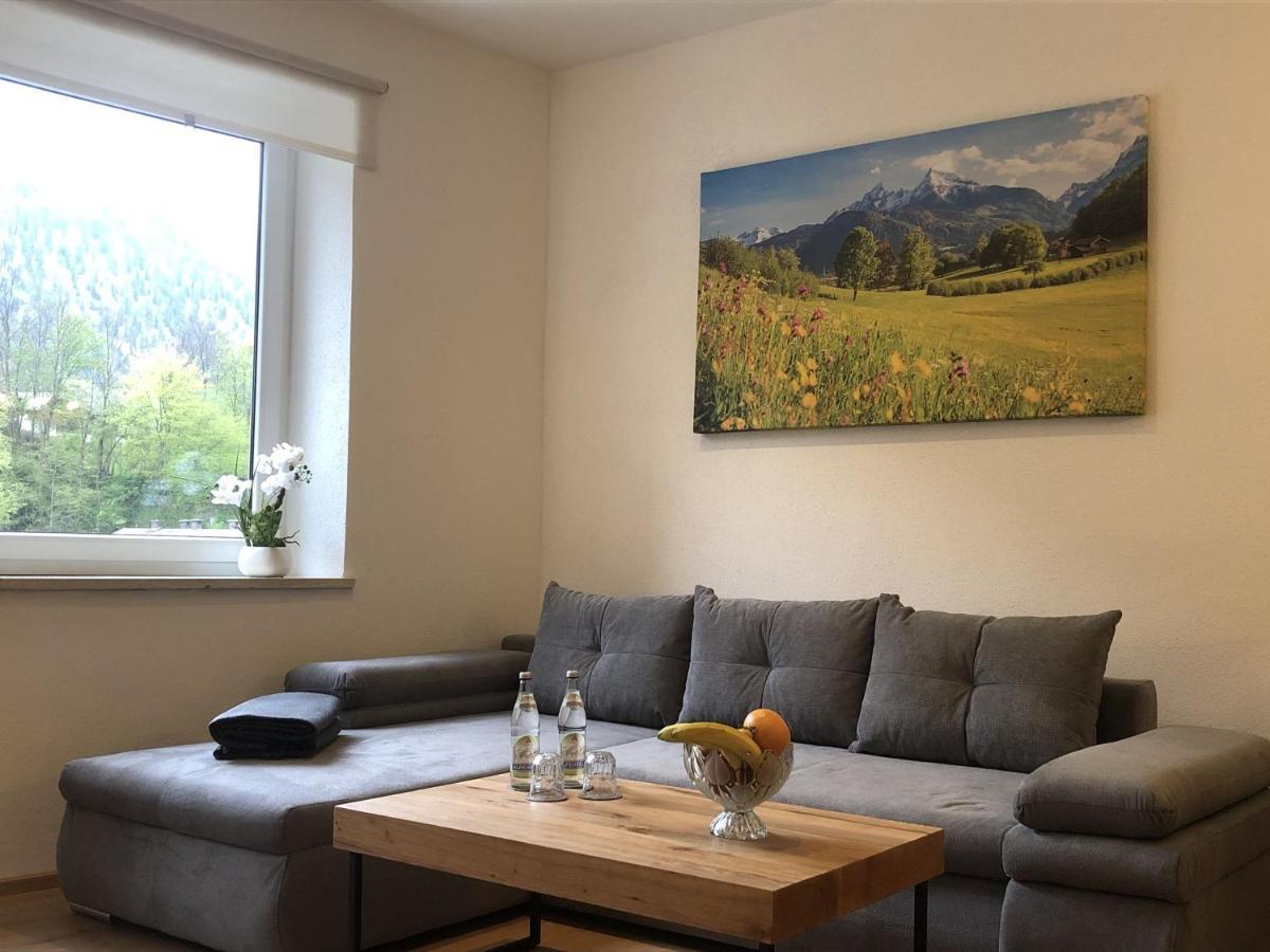 Pension Und Ferienwohnung Frech Марктшелленберг Екстер'єр фото