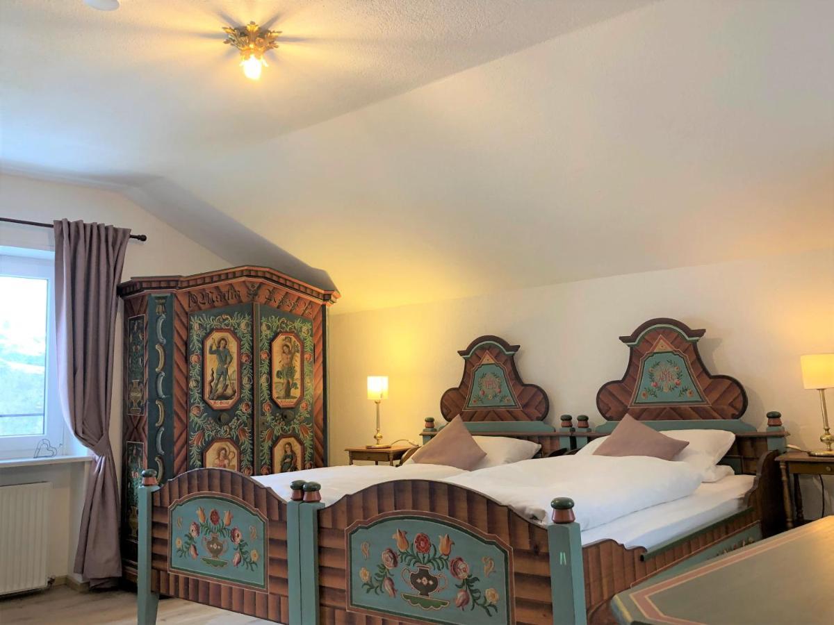 Pension Und Ferienwohnung Frech Марктшелленберг Екстер'єр фото