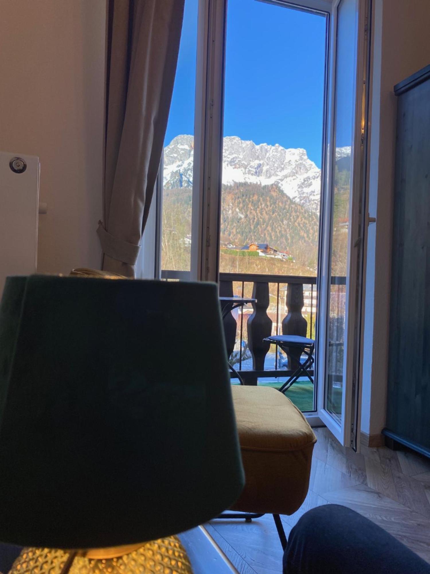 Pension Und Ferienwohnung Frech Марктшелленберг Екстер'єр фото