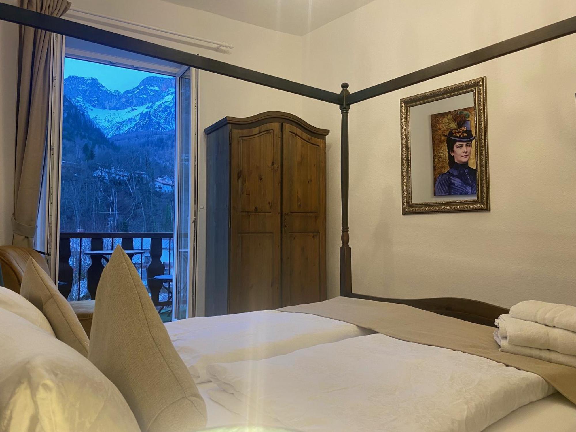 Pension Und Ferienwohnung Frech Марктшелленберг Екстер'єр фото